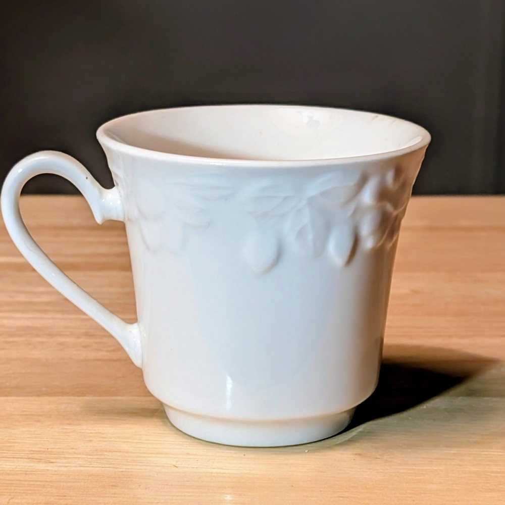 Vintage Collectible Harvest Moon Oven To Table Tea cup